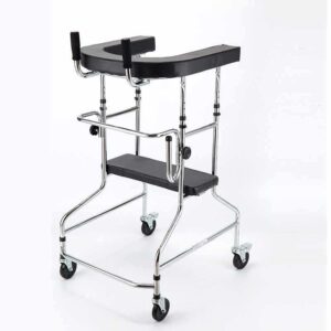 HIGH-QUALITY U-SHAPED ADJUSTABLE HEIGHT ADULT WALKING AID