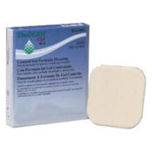 DuoDERM CGF HYDROCOLLOID DRESSING 4" X 4"