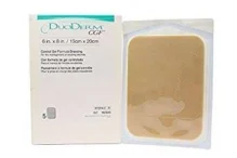 DuoDERM CGF HYDROCOLLOID DRESSING (6" X 8")