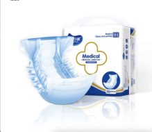 ADULT SIZED DISPOSABLE BRIEF/DIAPER, XL