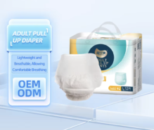 PREMIUM DISPOSABLE ADULT PULL-UP UNDERWEAR, SMALL