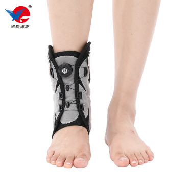KNOB ANKLE SUPPORT | X-SHAPED LACE-UP NIGHT SPLINT | DROP FOOT | PLANTAR FASCILITIS RELIEF
