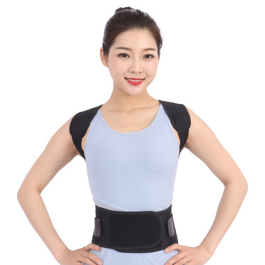ADJUSTABLE NEOPRENE LUMBAR POSTURE CORRECTOR