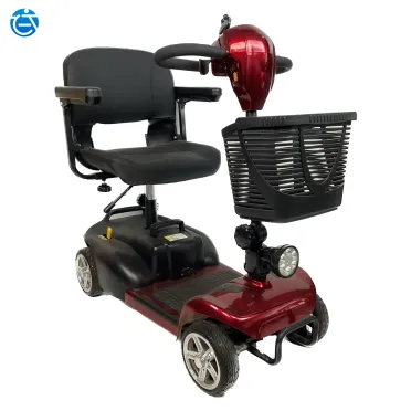 FOLDABLE 4 WHEEL ELECTRIC SCOOTER FOR ADULTS & SENIORS