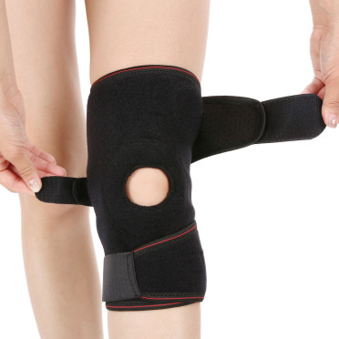 ATHLETES SPORTS KNEE SUPPORT WITH SIDE STABILIZERS & PATELLA GEL PAD