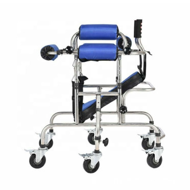 HEMIPLEGIC WALKER WITH SEAT & WHEELS