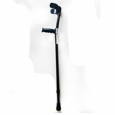 CUSTOM HEIGHT-ADJUSTABLE FOREARM CRUTCH (ELBOW CRUTCH)