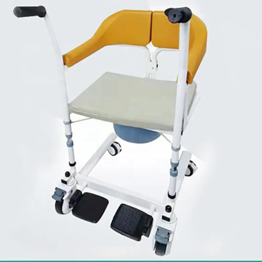 MANUAL ADJUSTABLE LIFT CHAIR FOR PATIENT TRANSFER