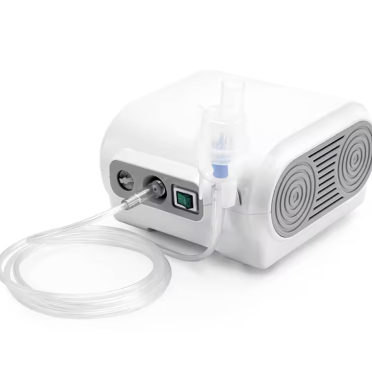 HIGH-PERFORMANCE PISTON COMPRESSOR NEBULIZER SYSTEM