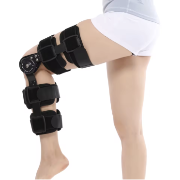 UNIVERSAL ROM HINGED KNEE BRACING SYSTEM – TELESCOPIC POST-OP ORTHOSIS