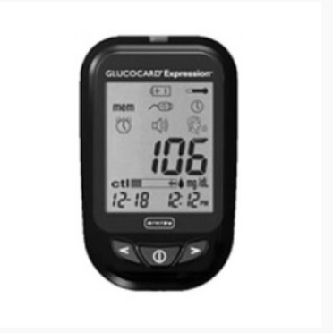 BLOOD GLUCOSE METER KIT