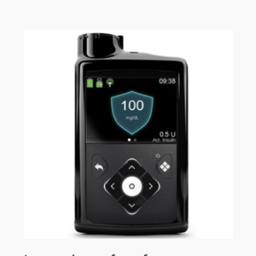 INSULIN INFUSION PUMP