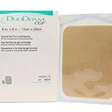 DuoDERM CGF HYDROCOLLOID DRESSING (6″ X 8″)