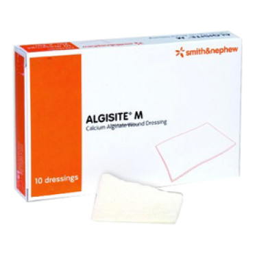 ALGISITE M CALCIUM ALGINATE DRESSING 6″ X 8″