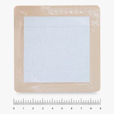 VITALE SILICONE COMPOSITE DRESSING 9″ X 9″