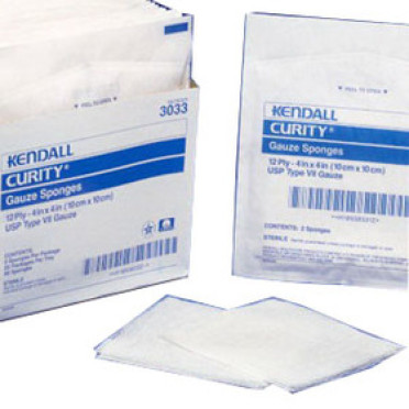 WOVEN GAUZE SPONGE (4″ X 4″)