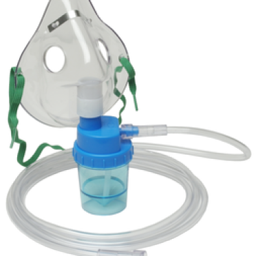 AEROSOL MASK WITH NEBULIZER SET