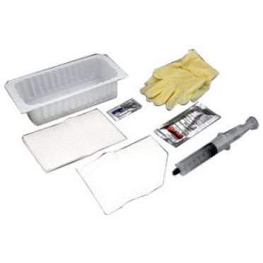 CATHETER INSERTION TRAY